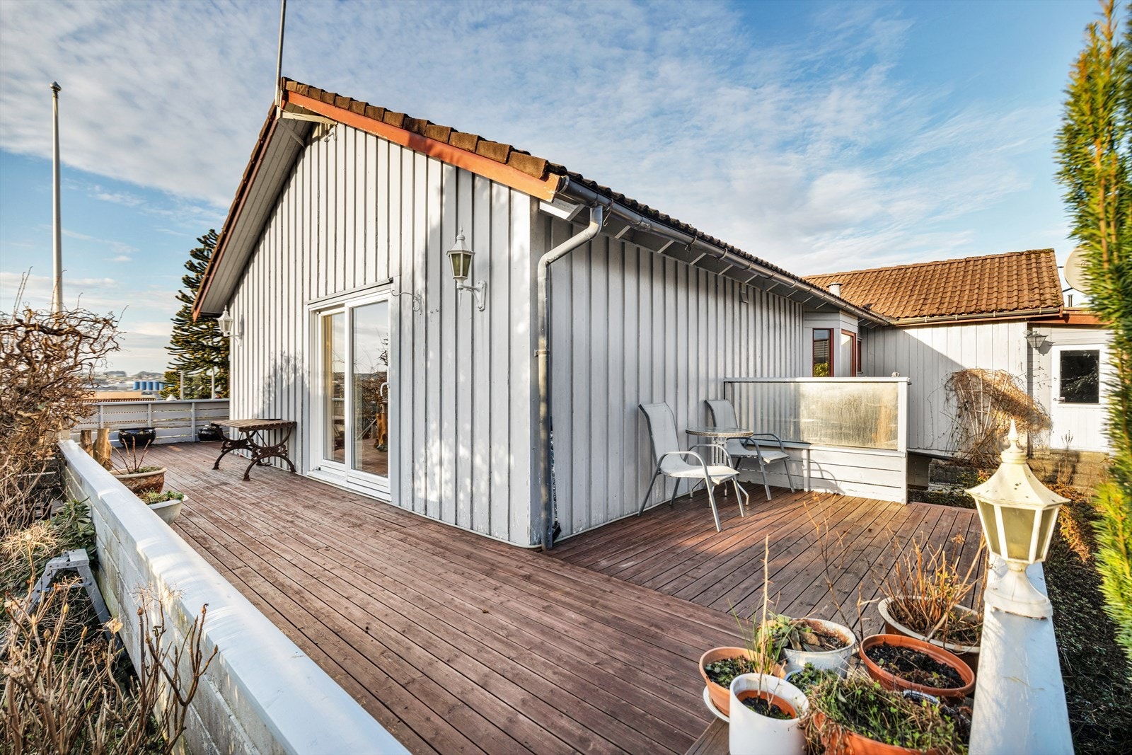 Terrasse Galleribilde