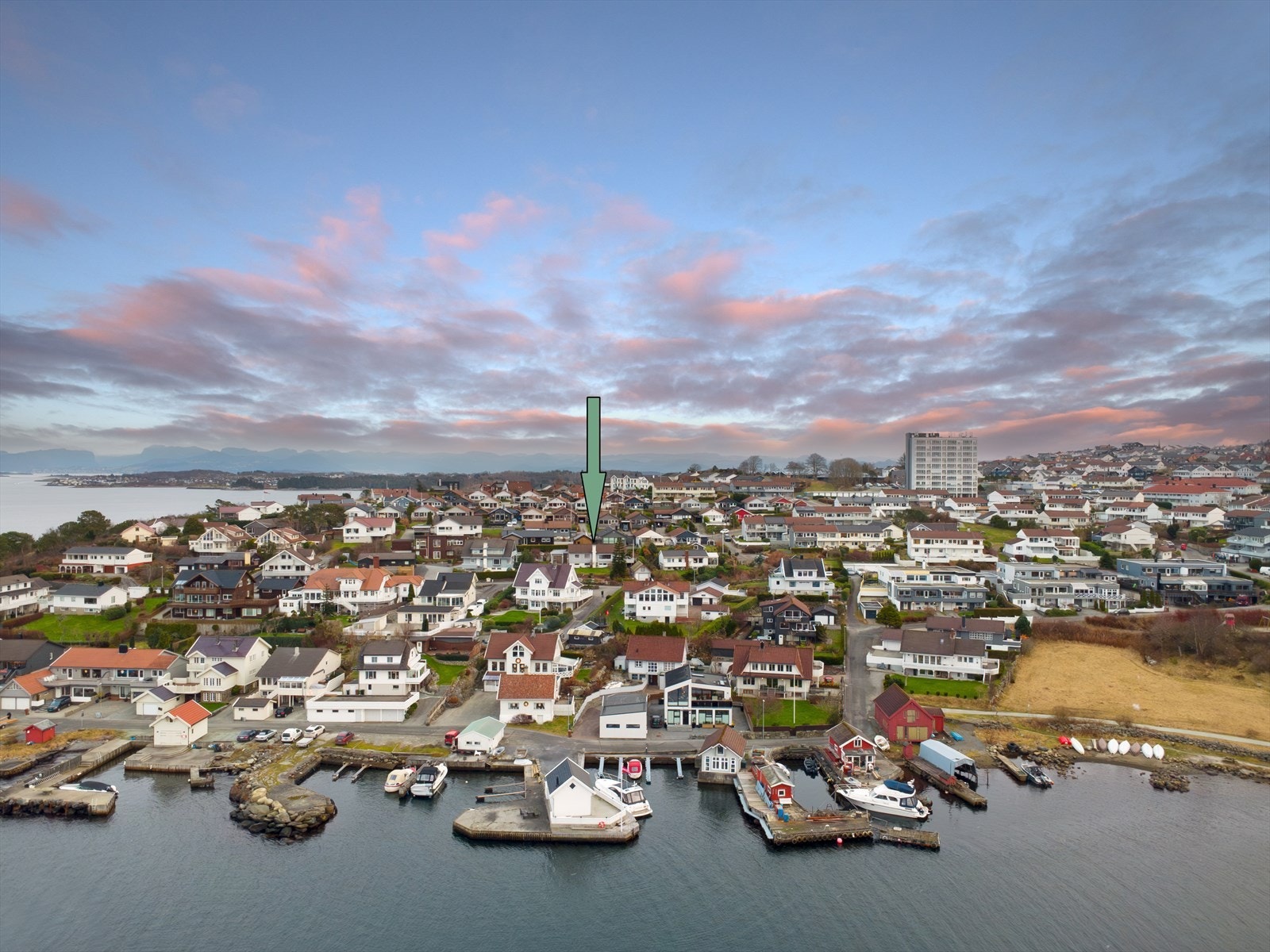 Luftfoto Galleribilde