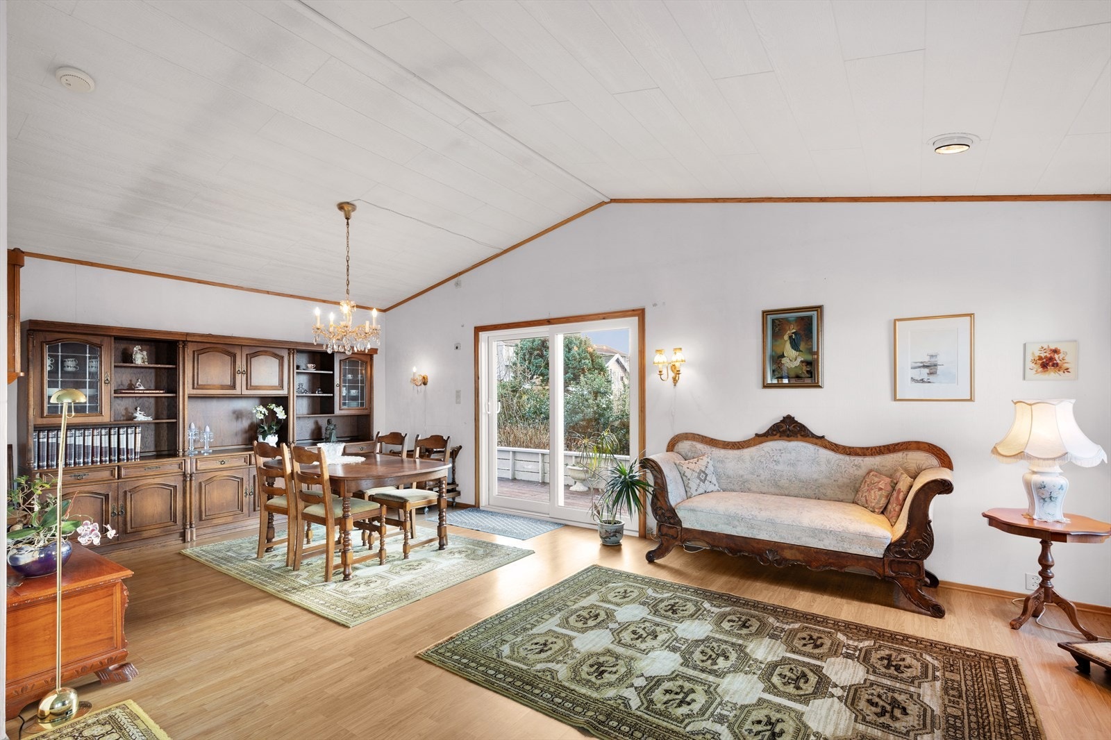 Stue - utgang til terrasse Galleribilde