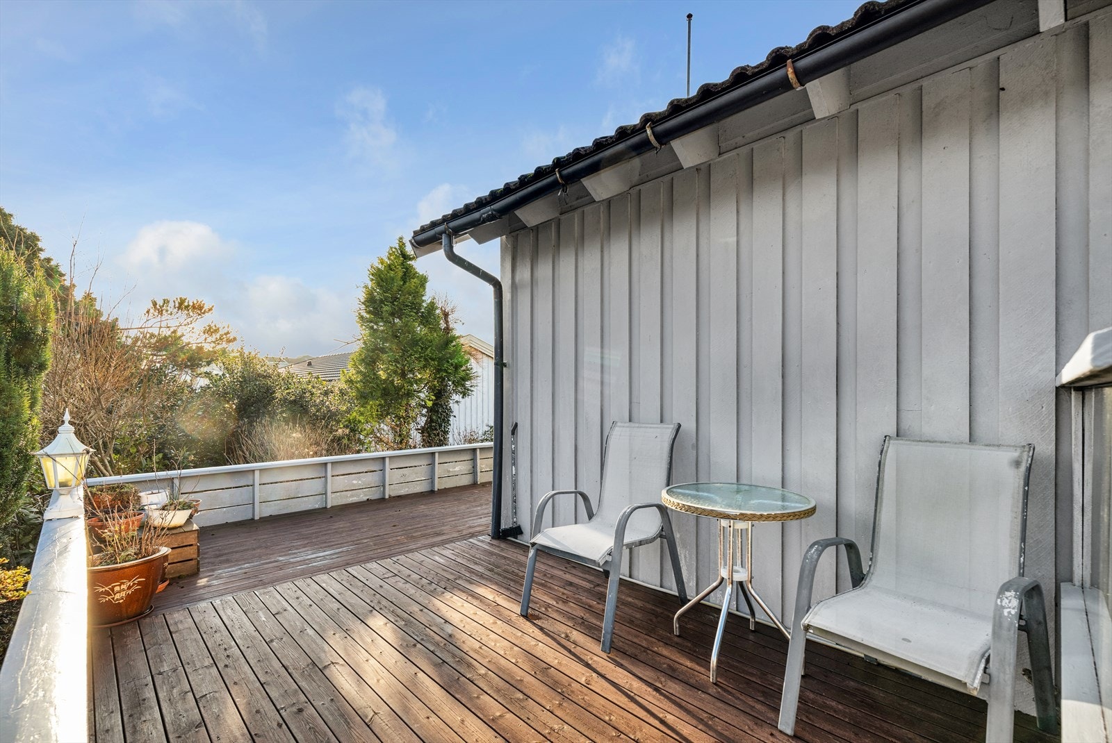 Terrasse Galleribilde