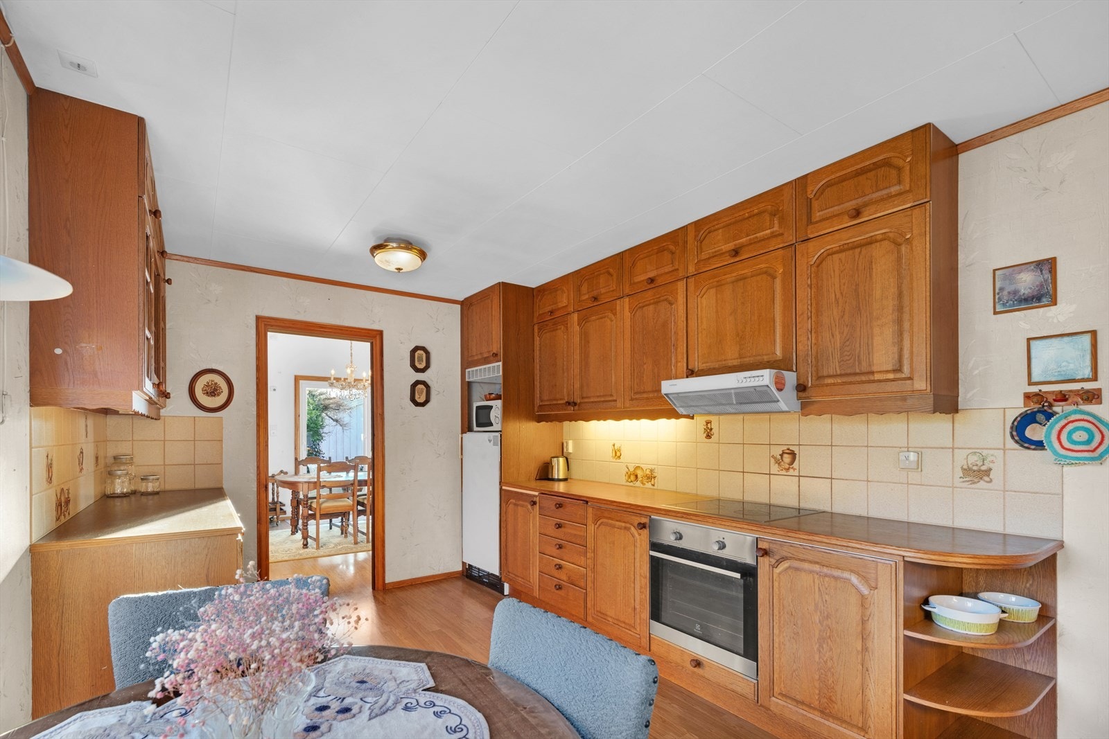 Kjøkken - integrerte hvitevarer Galleribilde