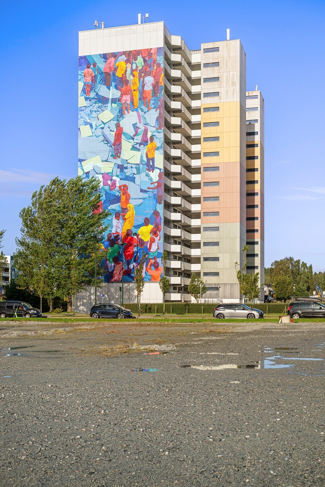 Karakteristisk fasade og sentral beliggenhet Galleribilde