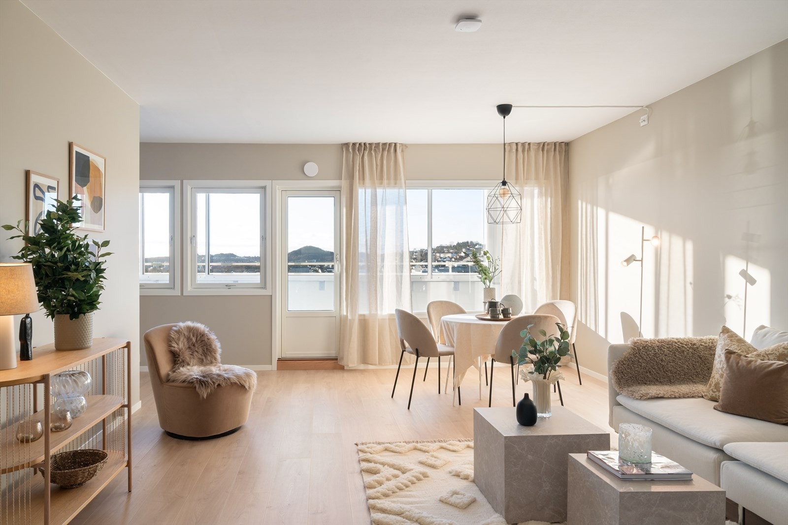 Nordvik Bolig v/Carl Åge Herrem har gleden av å presentere Gulaksveien 2! Foto: Kristine Tofte Galleribilde