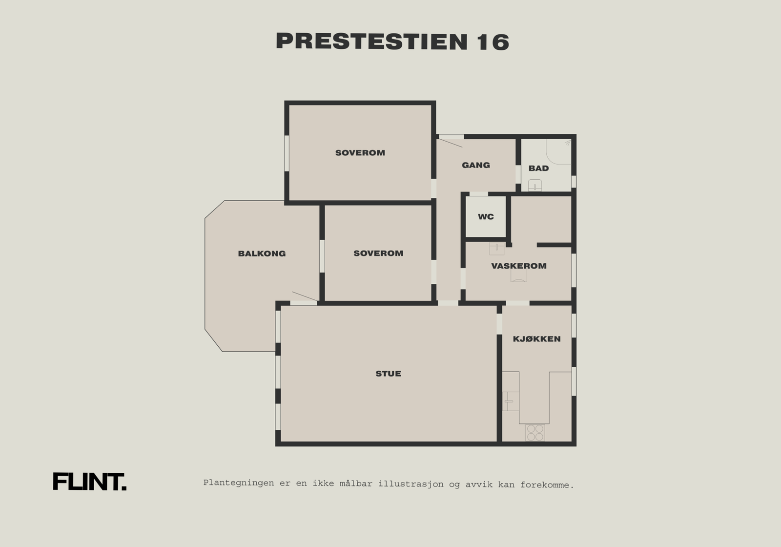 Plantegning 1.etasje. Galleribilde