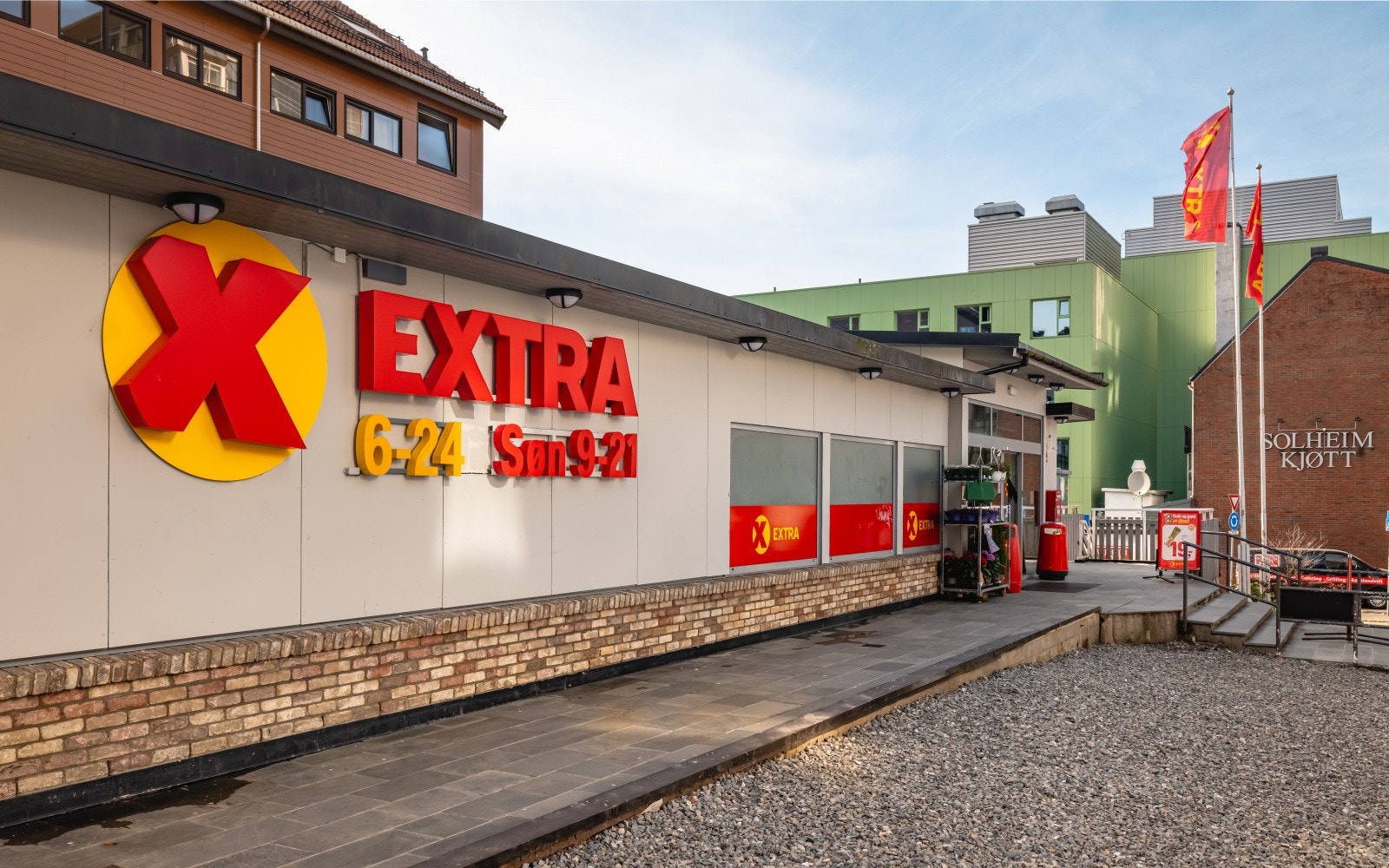 Extra danmarksplass. Galleribilde