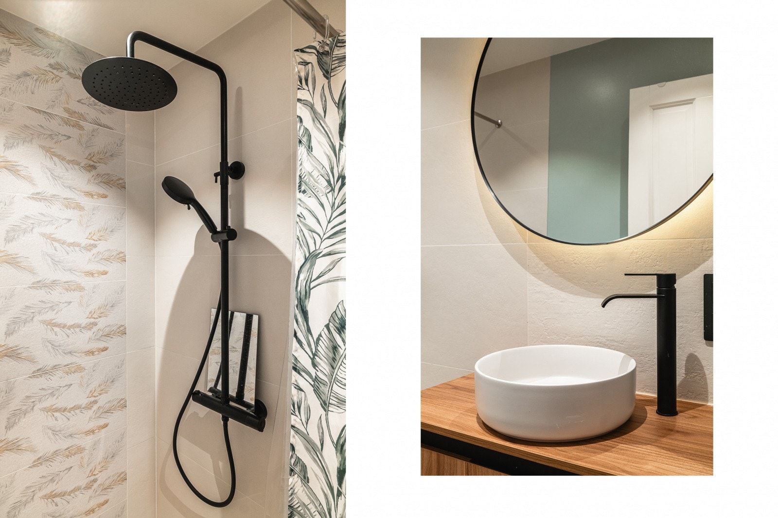 Dette badet ble også pusset opp av Drømme Huset AS i 2023 og holder moderne standard. Galleribilde