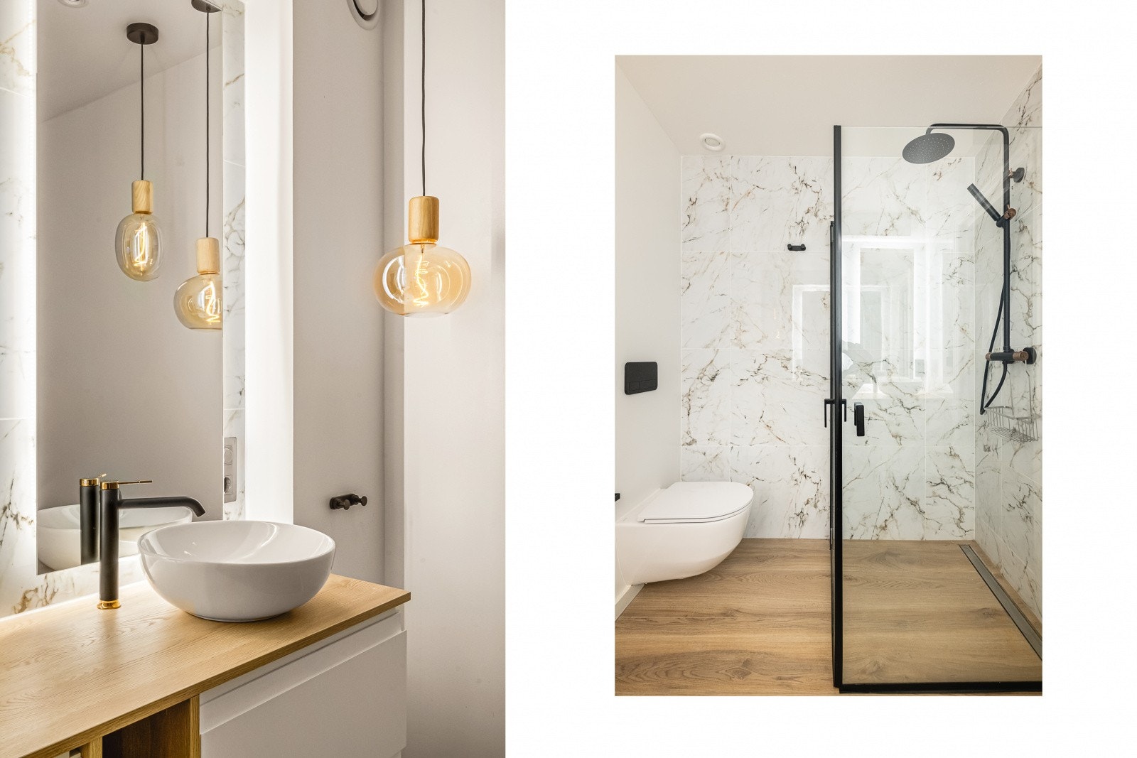 Badet ble pusset opp av Drømme Huset AS i 2023. Galleribilde