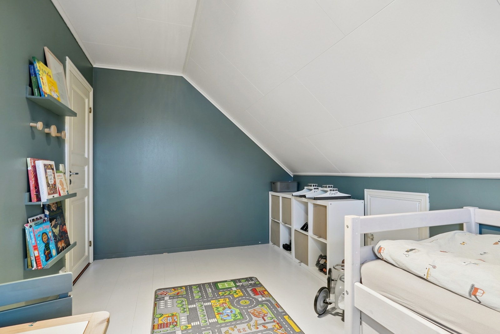 God plass til å innrede med ønsket sengestørrelse og garderobeløsning. Galleribilde