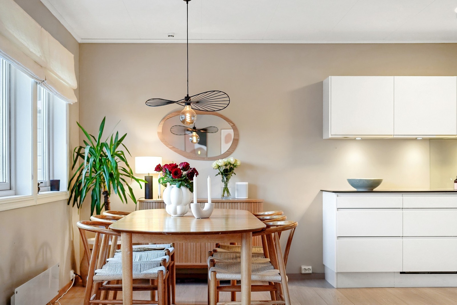 Spisegruppen sørger for lange helgefrokoster men også for hverdagsmiddagene. Galleribilde