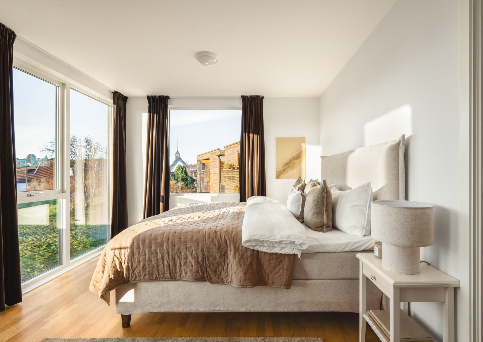 Her våkner du til utsikt over Fosenmarkå. Galleribilde