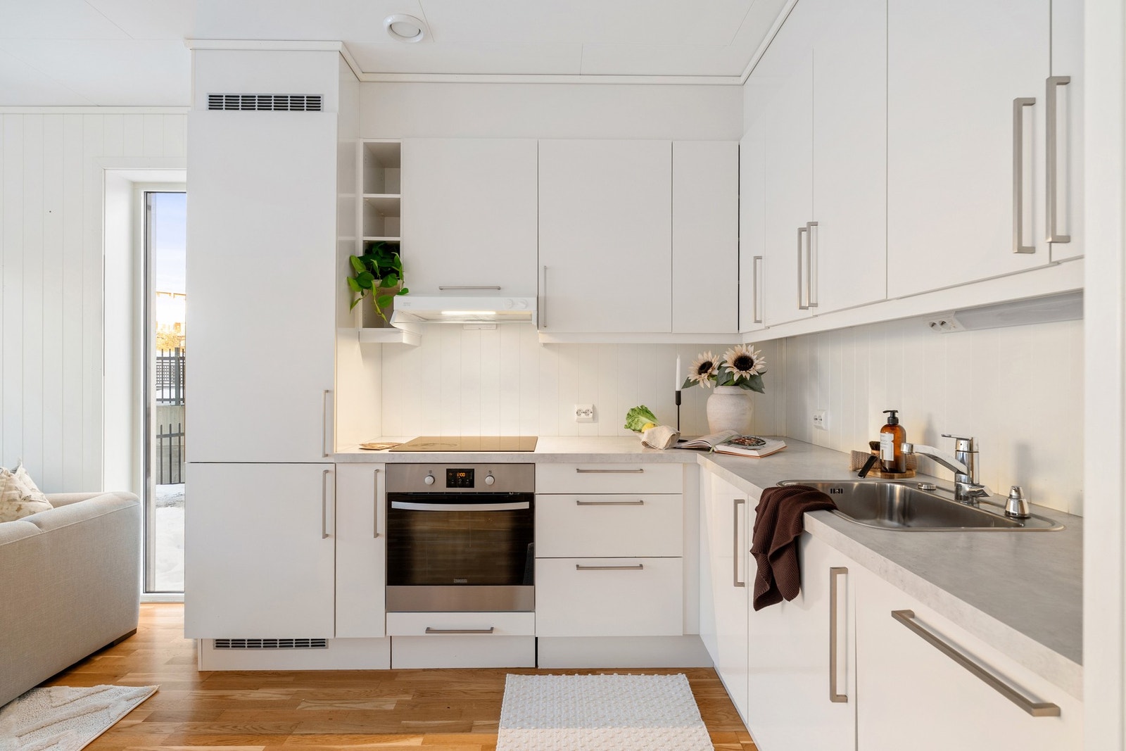 Taktsmann har gitt kjøkkenet tilstandsgrad 1. Galleribilde