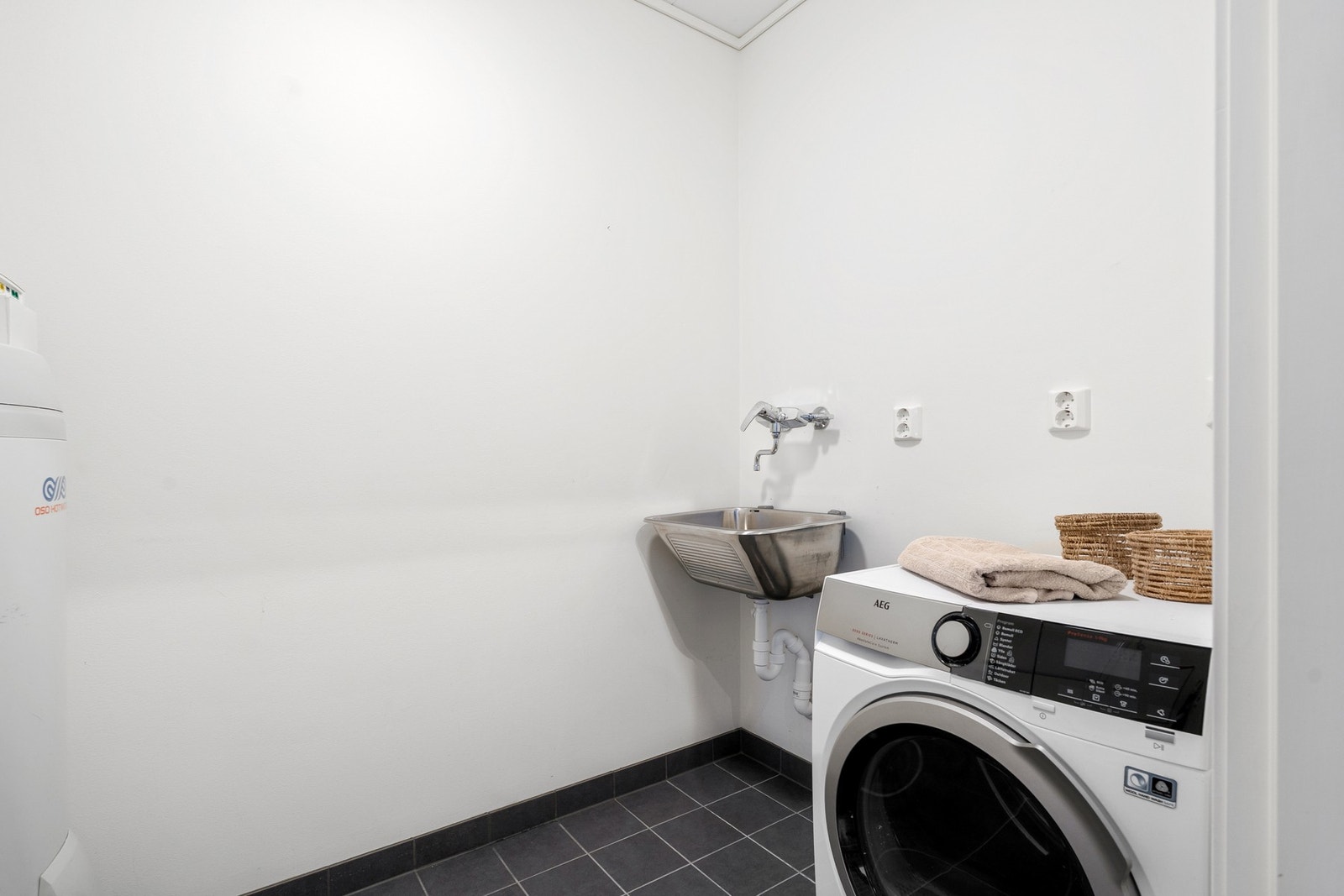 Praktisk med eget vaskerom. Galleribilde