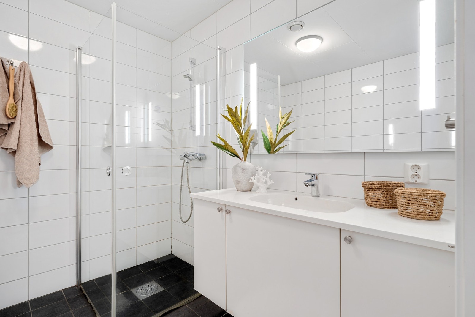 Baderom. Galleribilde