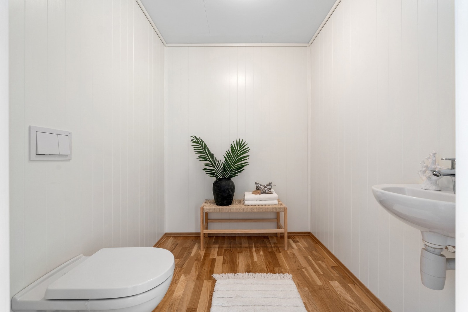 praktisk med toalett i begge etasjer. Galleribilde