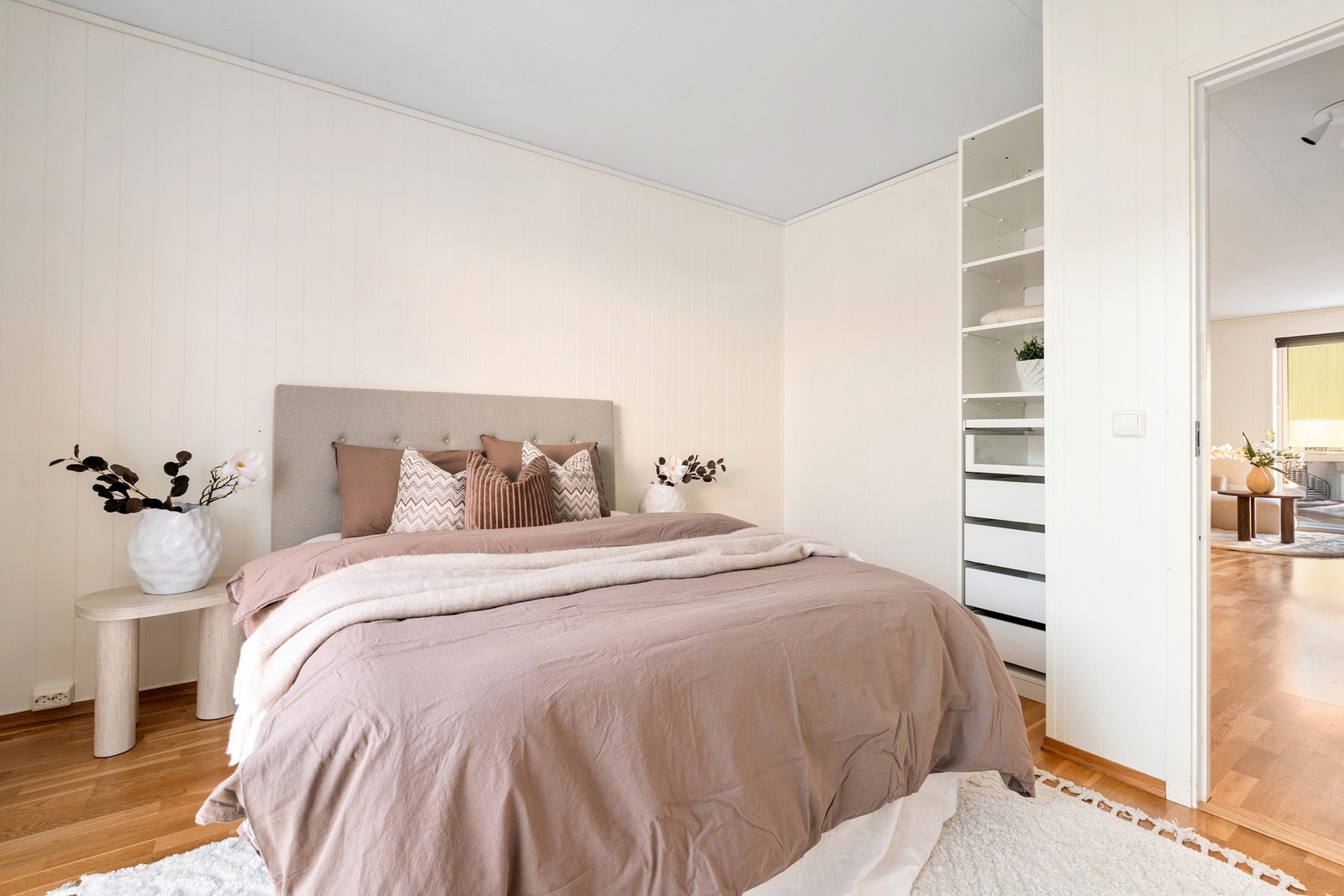 God plass til stor garderobeløsning. Galleribilde