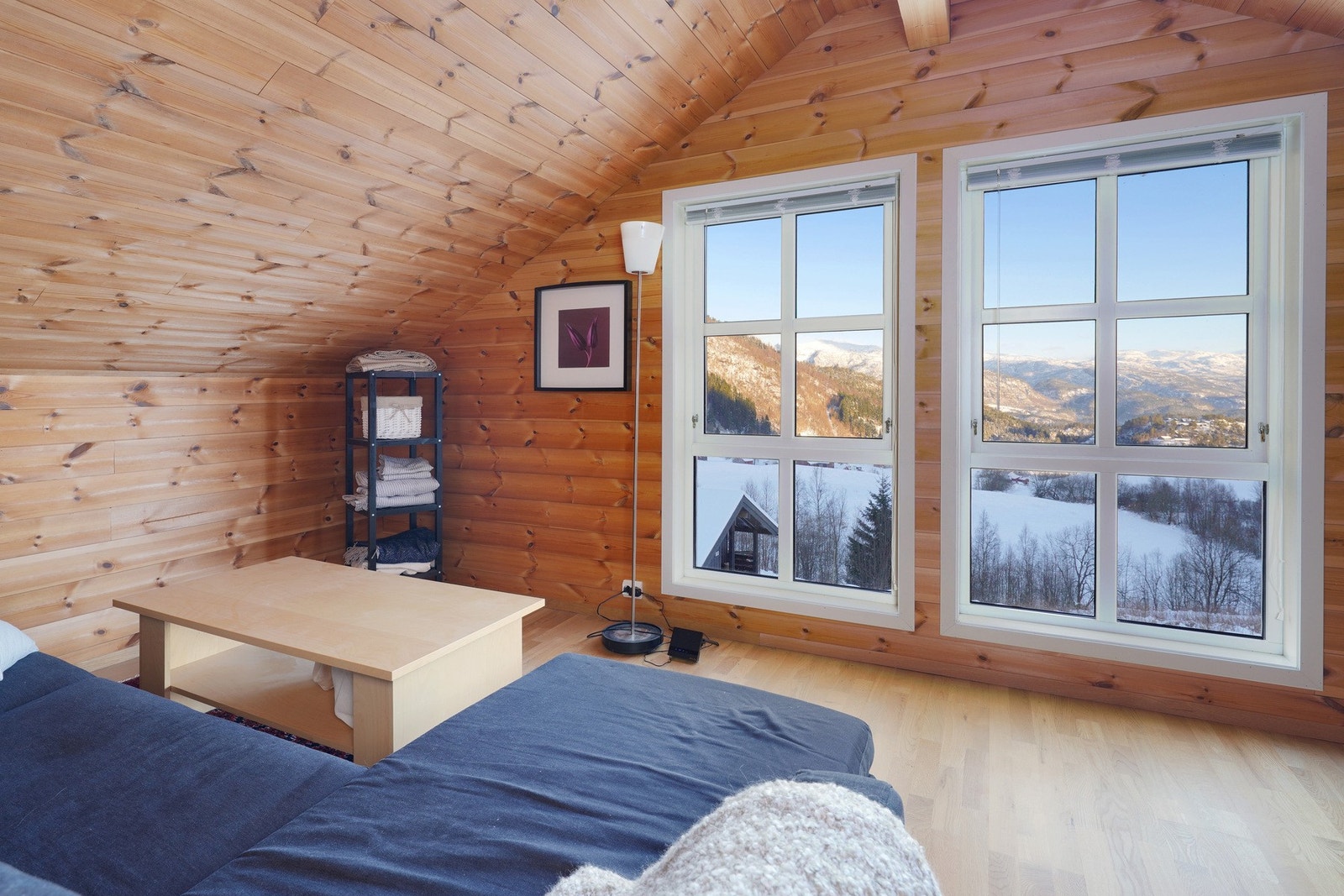 Lofstue med god takhøyde Galleribilde