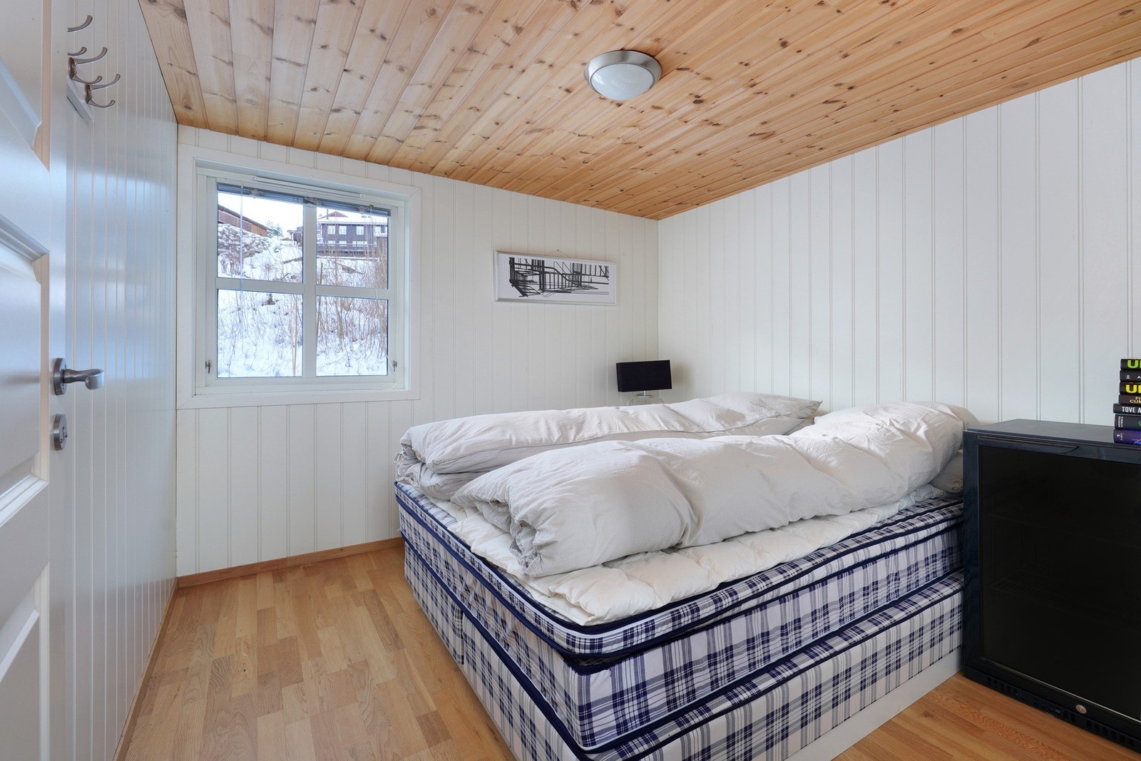 Romslig soverom Galleribilde