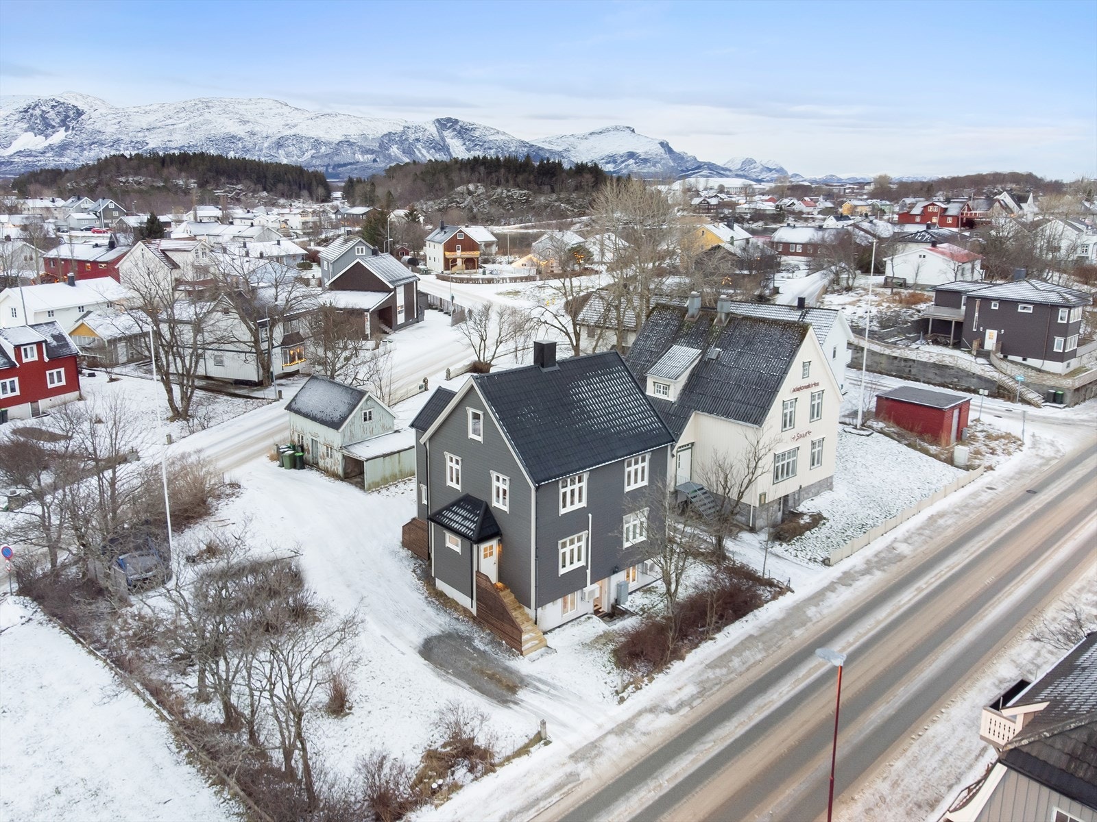 Husk å melde deg på visning! Galleribilde