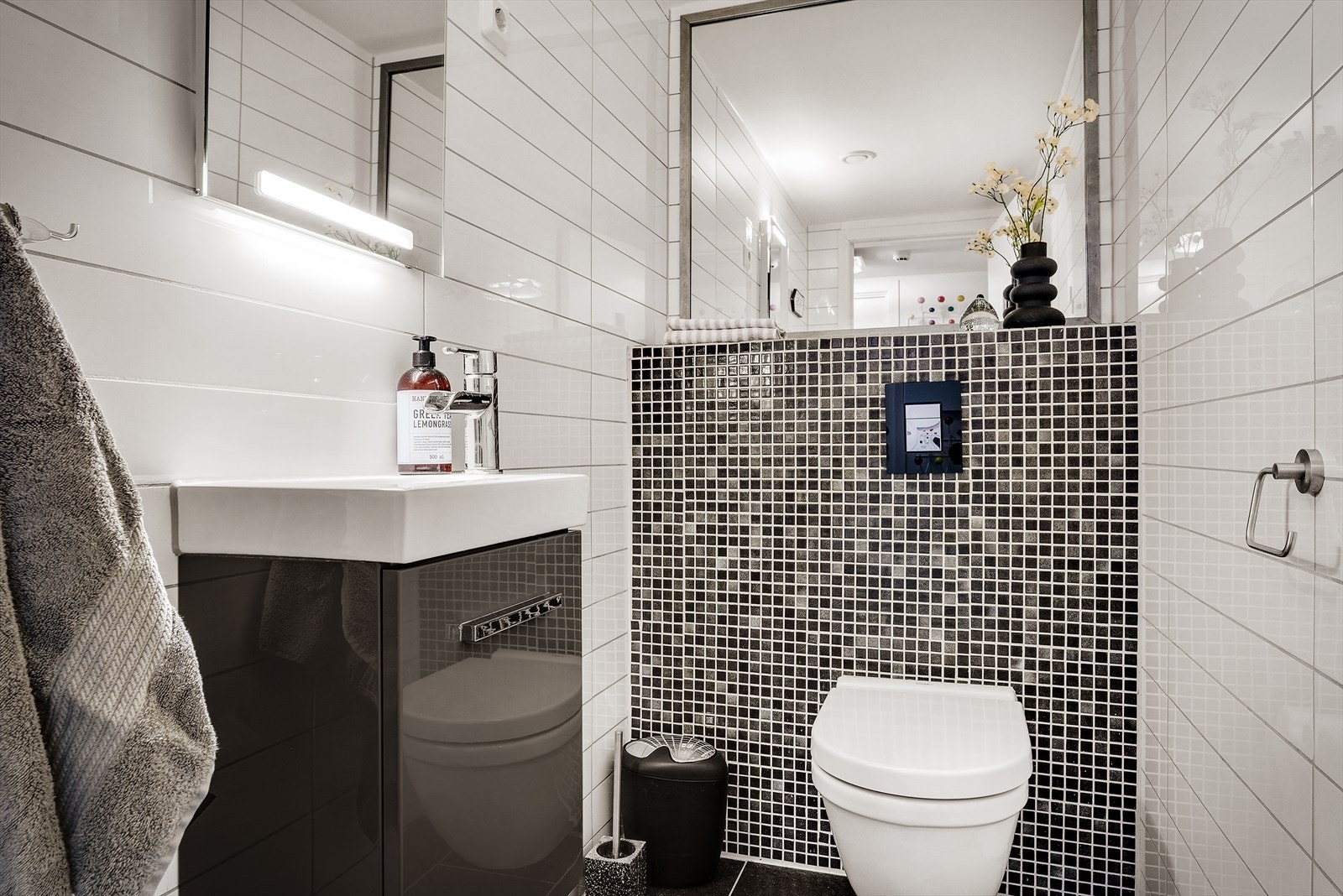 Praktisk toalettrom Galleribilde