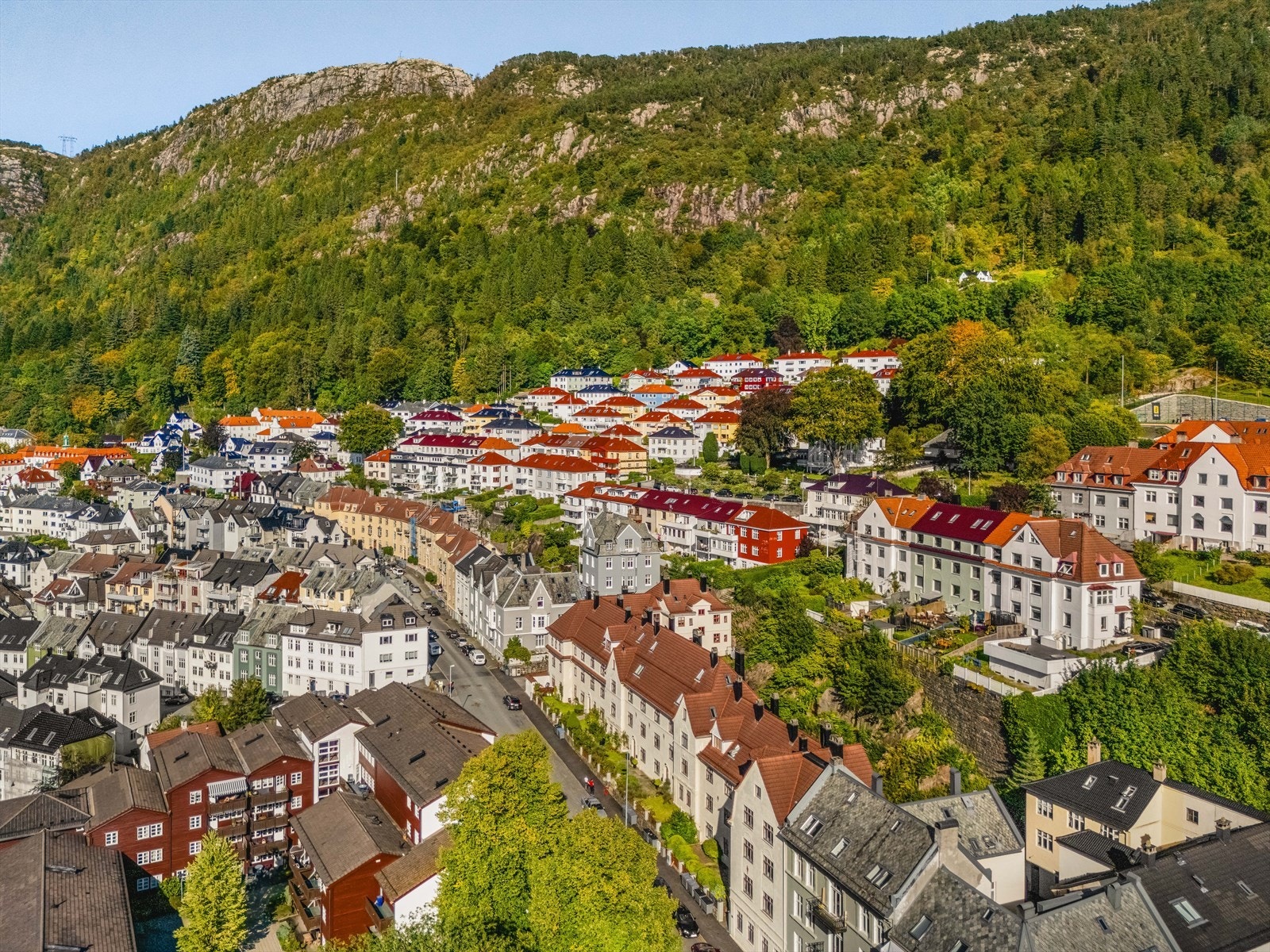 Luksus med Stoltzen som en av dine nærmeste naboer! Her finnes det ingen unnskyldninger fra å holde seg i aktivitet. Galleribilde