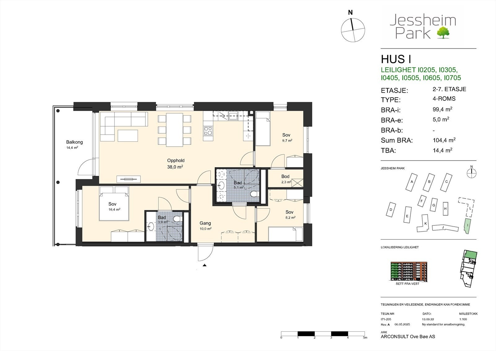 Salgstegning Galleribilde