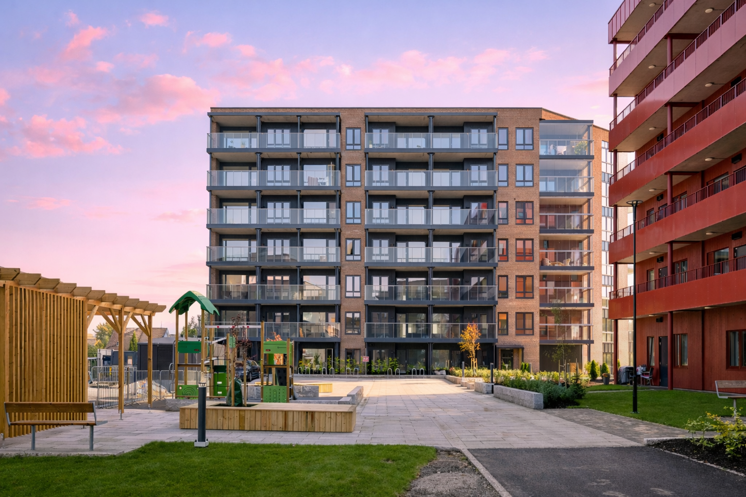 Velkommen til Jessheim Park! Galleribilde