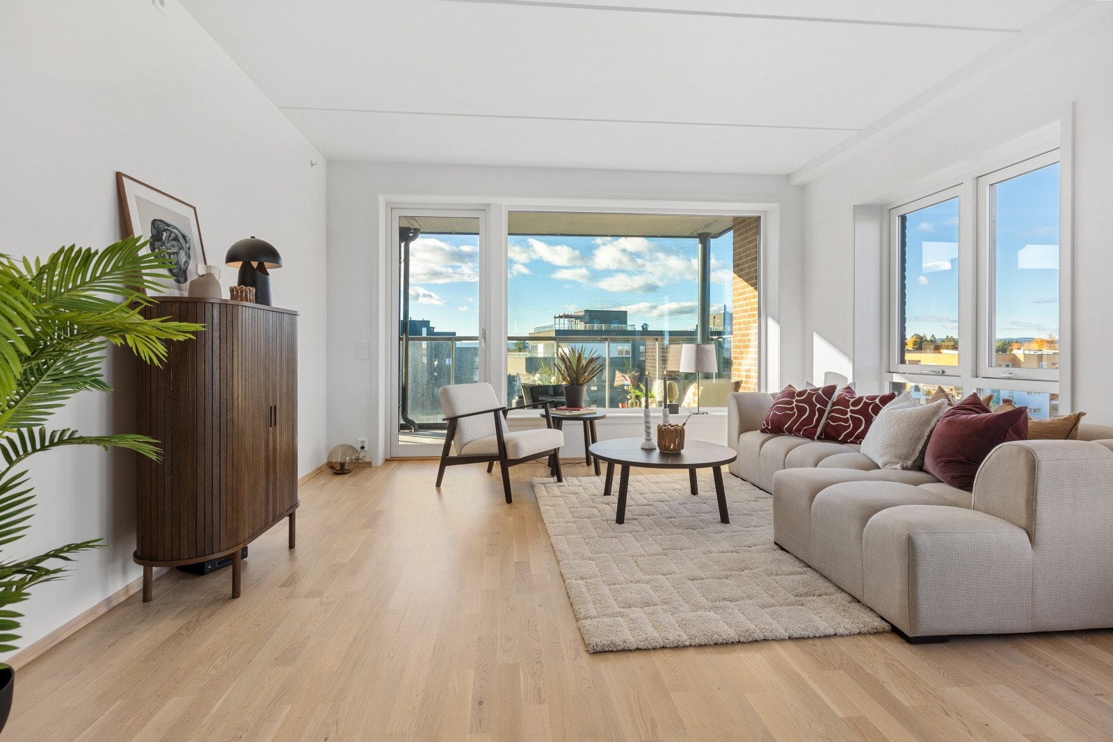 Leilighet I0605 i Jessheim Park ligger i 6 etasje med heis og bør sees! Galleribilde