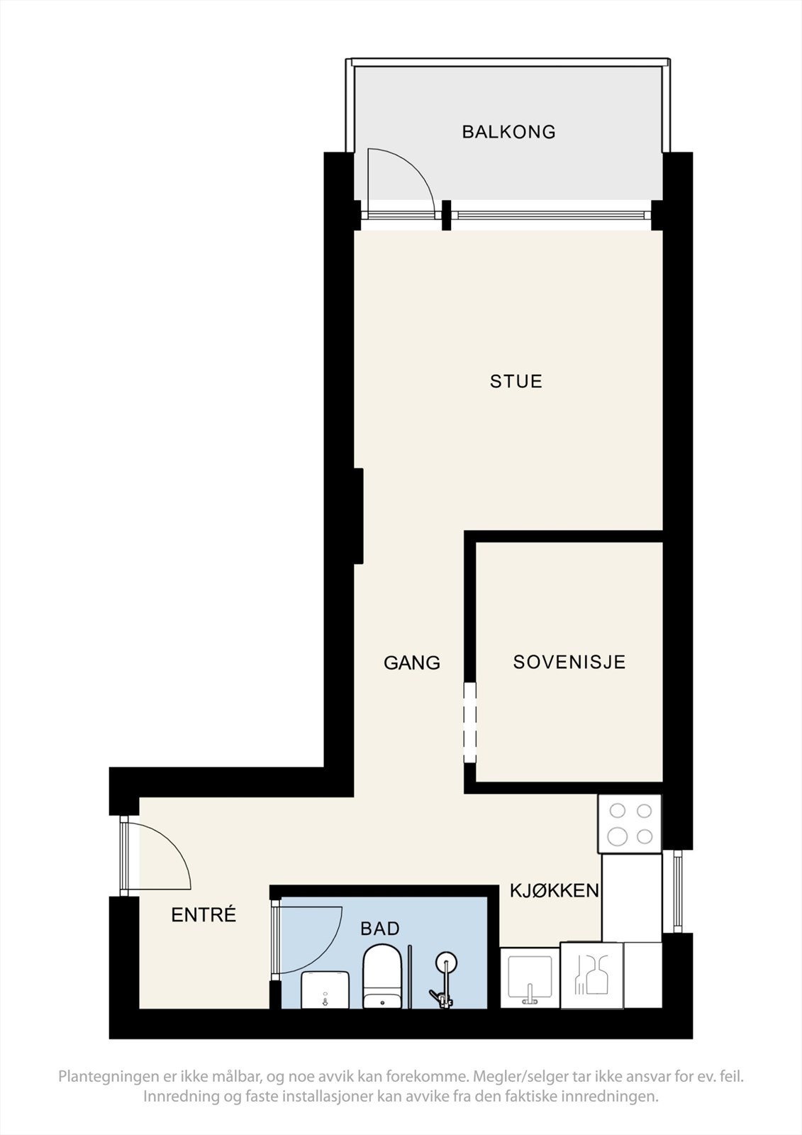 Plantegninger Galleribilde