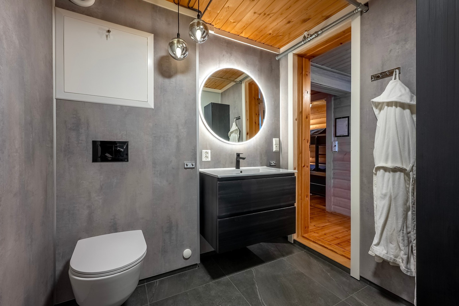 Pent og moderne som ble betydelig renovert i 2022. Galleribilde