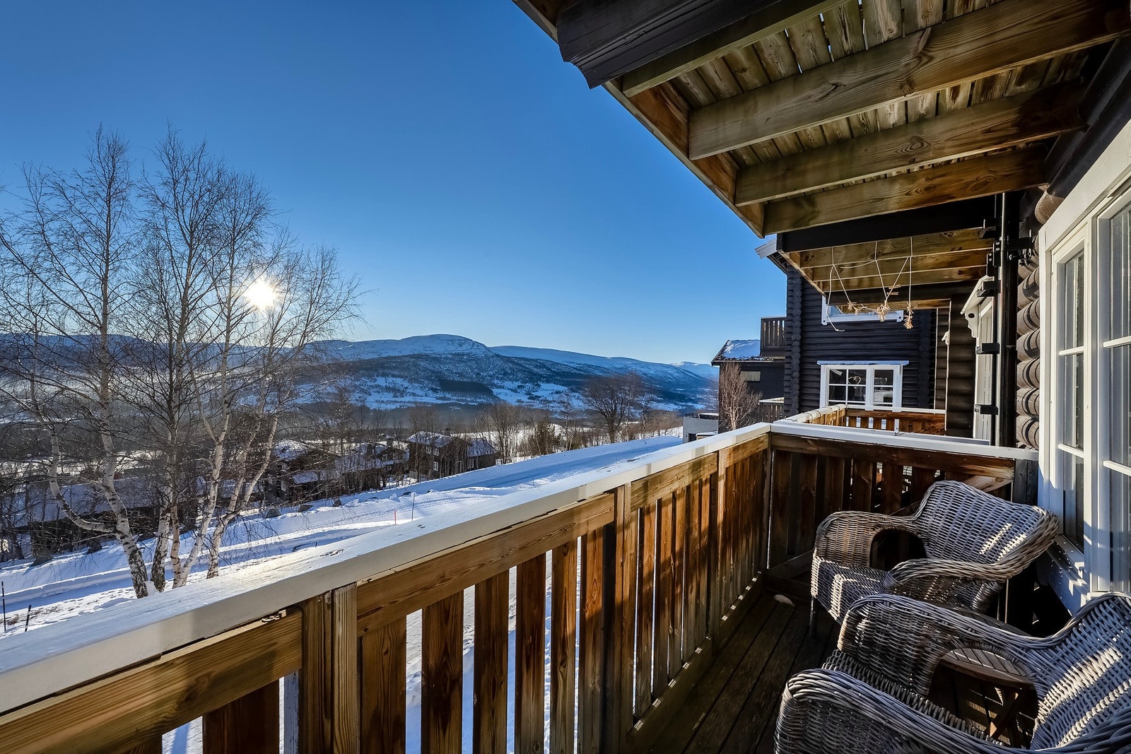 Her er det plass til enkel møblering. Galleribilde