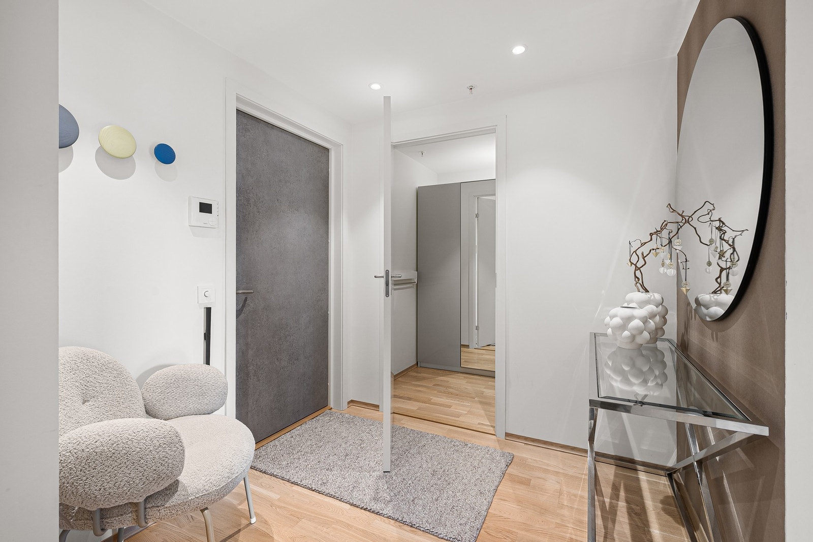 Velkommen til en hyggelig visning! Galleribilde