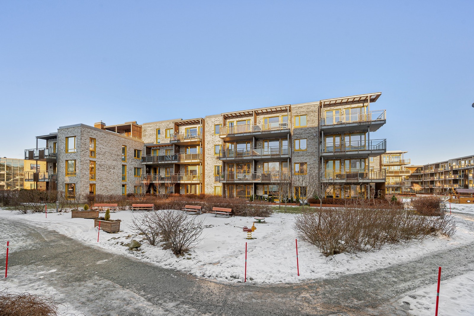 Fasade. Byggeår 2018. Galleribilde