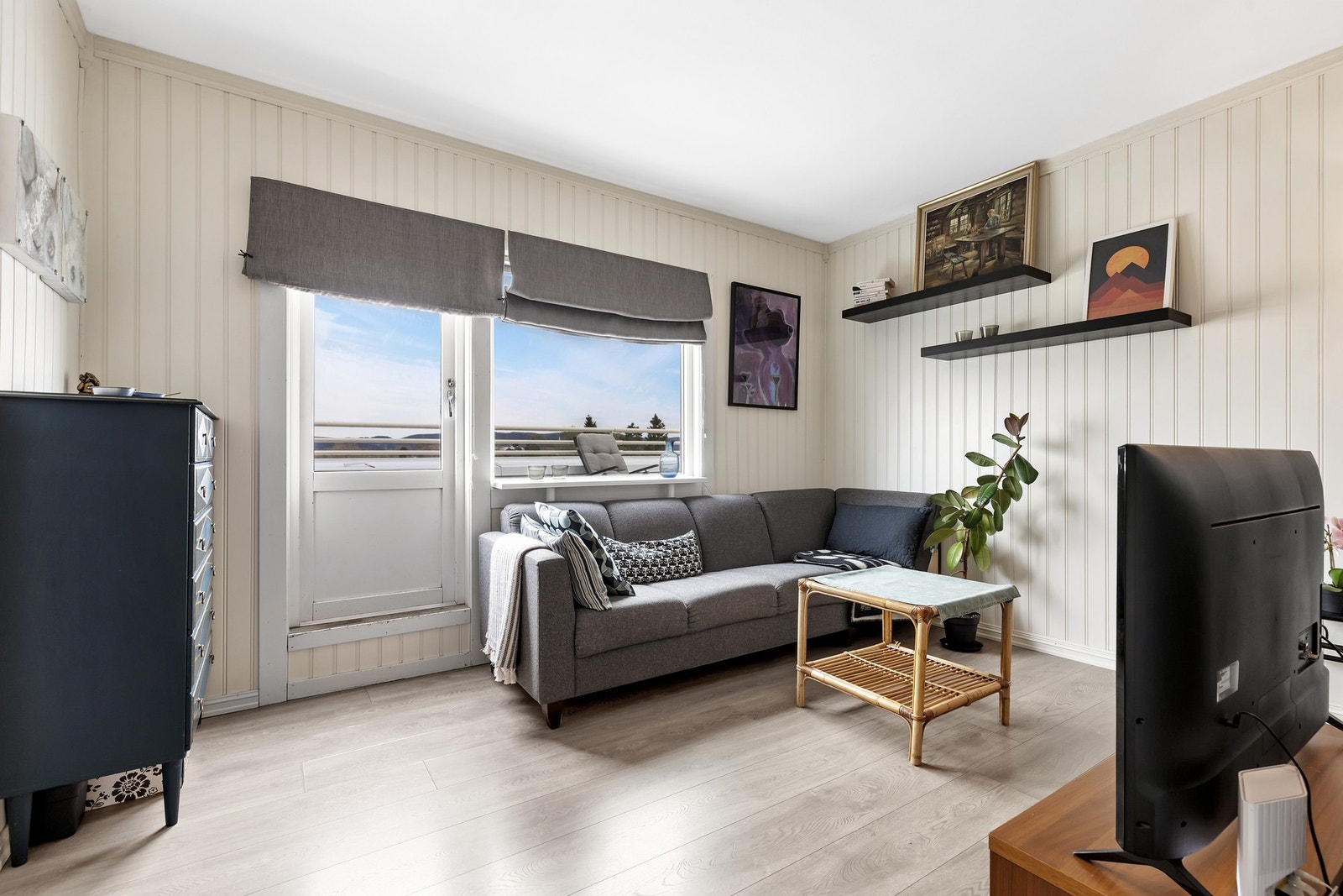 Godt med lysinnslipp. Galleribilde