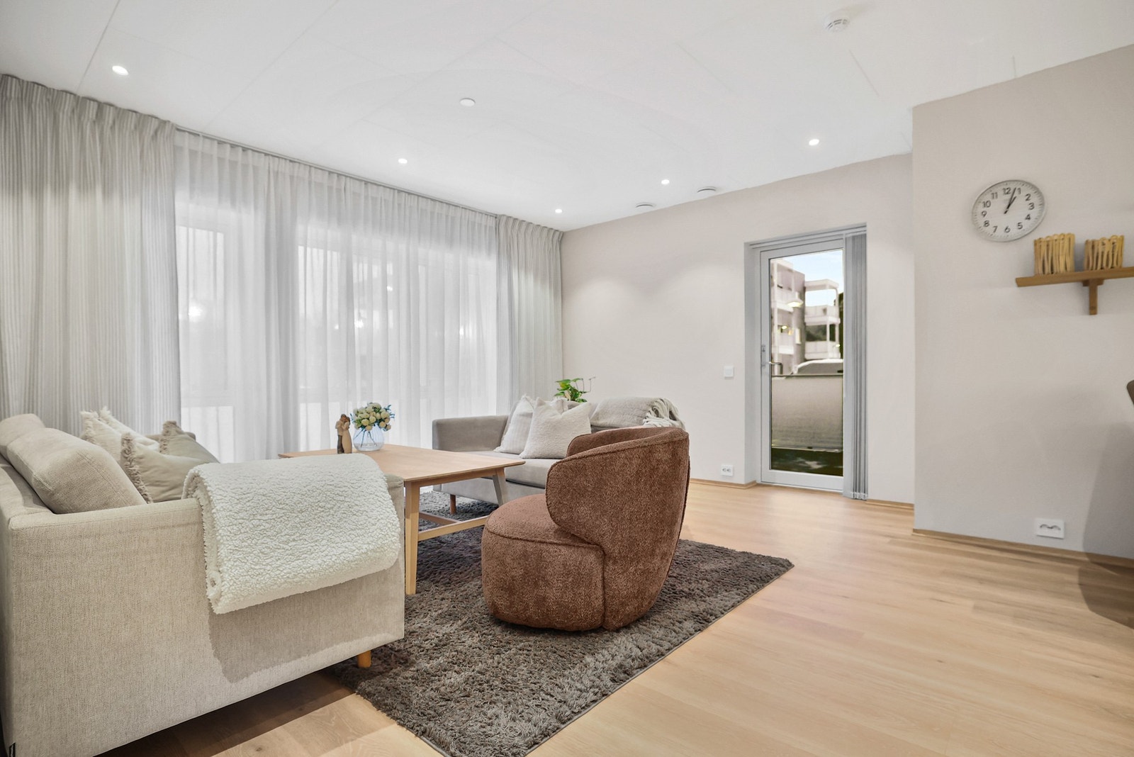 Velkommen til Elvekanten 12- H0101! Galleribilde