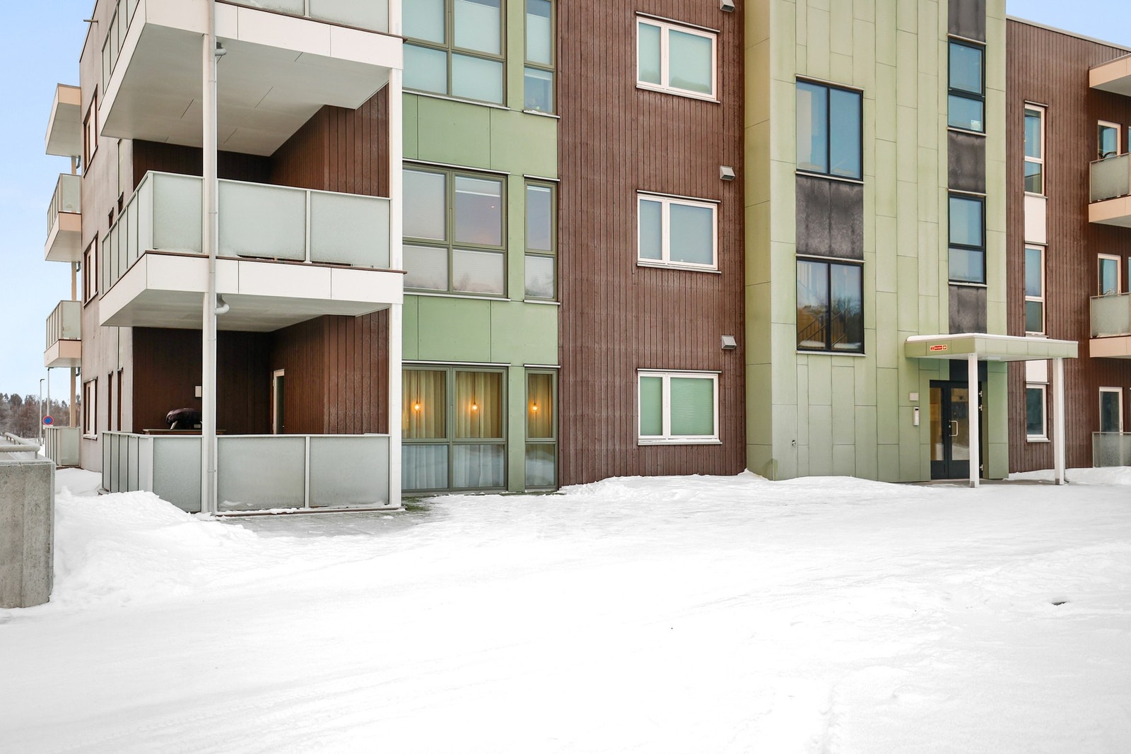 Leiligheten har en flott beliggenhet på Kronstad med gangavstand til de fleste fasiliteter. Galleribilde