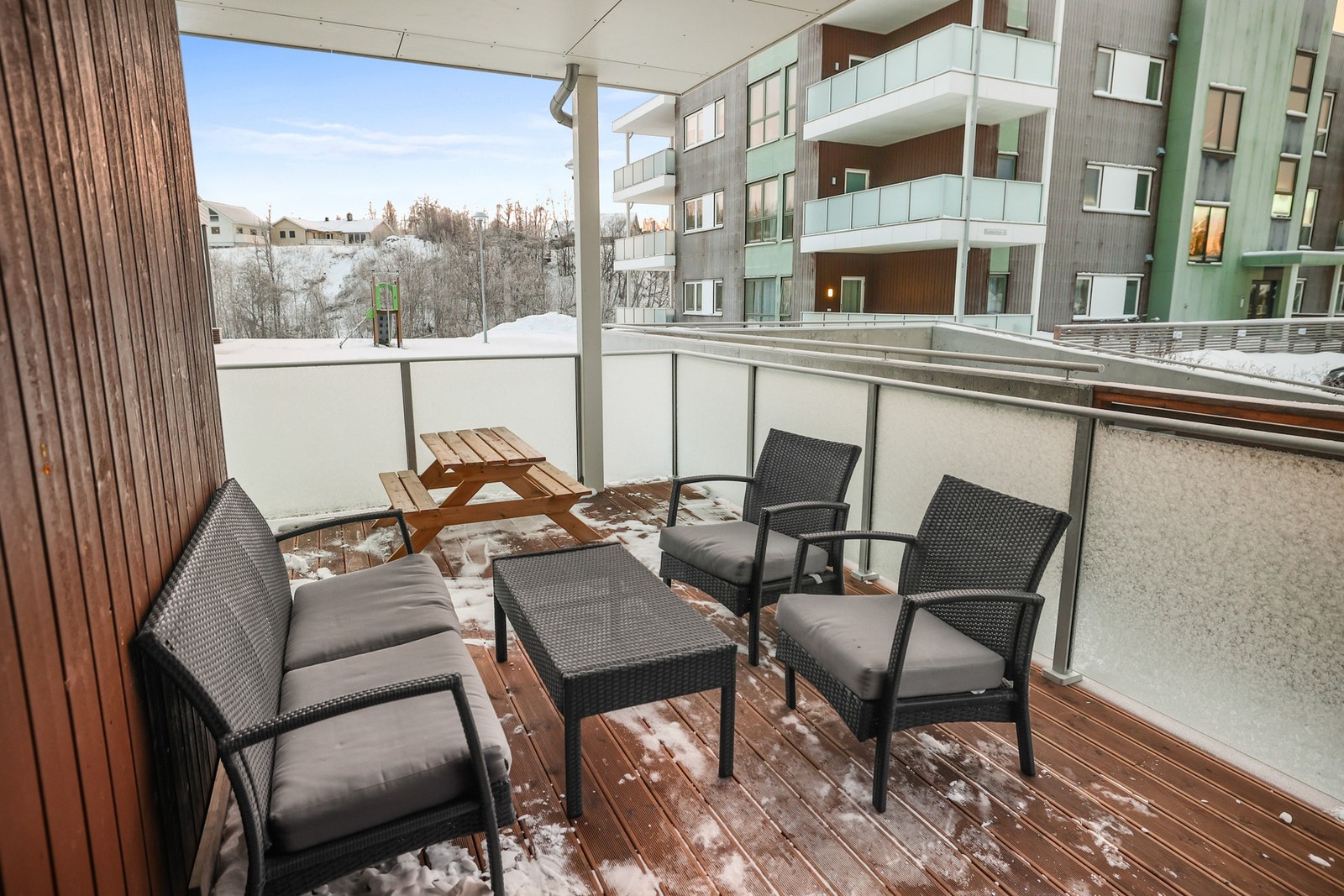 Det er også plass til annet ønsket møblement og dekor. Galleribilde