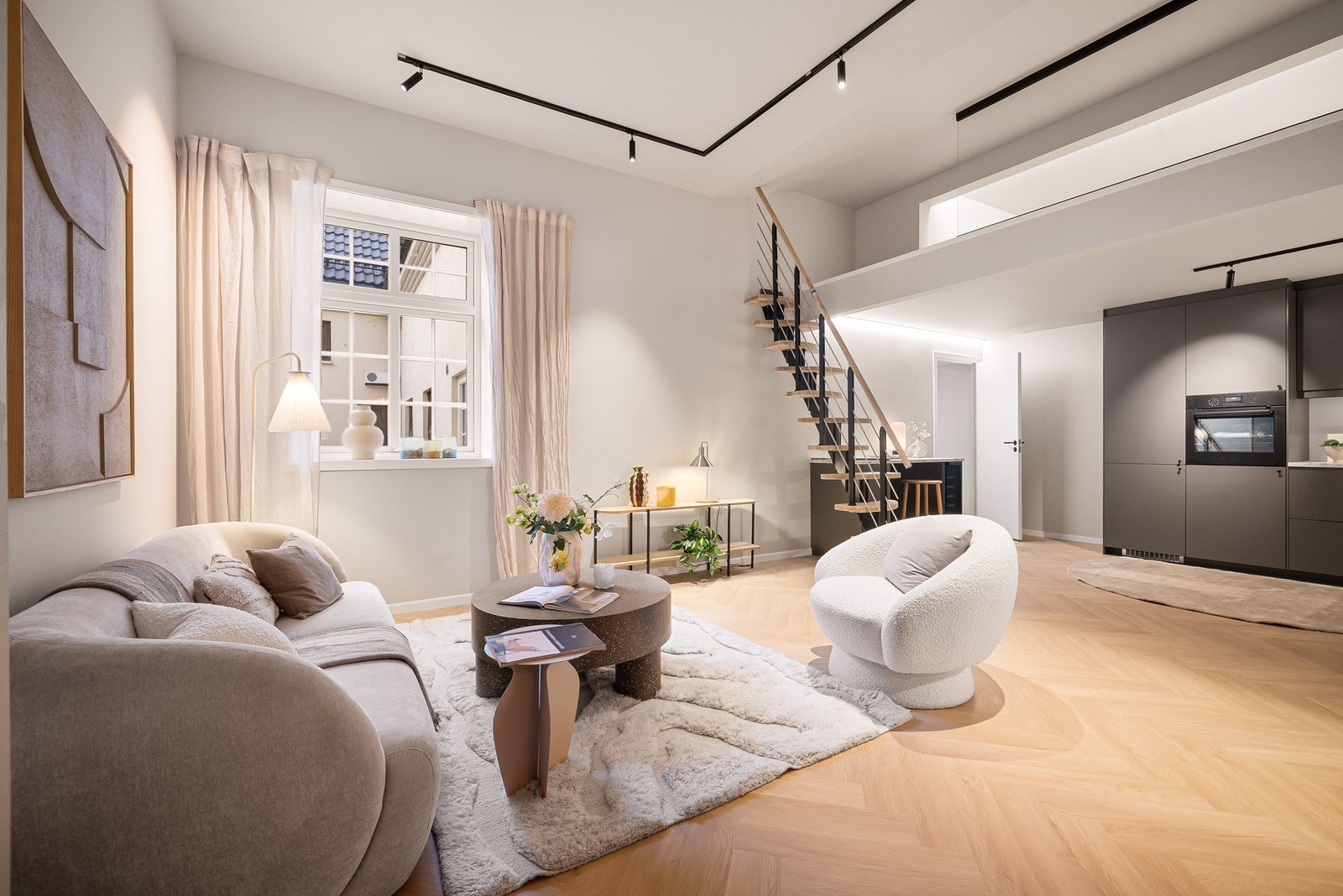 - Einar Strand og Kamilla Slettevoll v/Privatmegleren har gleden av å presentere Olaf Ryes Vei 45 - Galleribilde