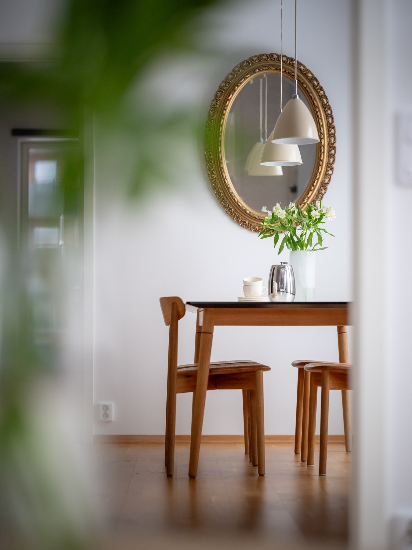 Inviter venner og familie til hyggelige sammenkomster med gode middager. Galleribilde