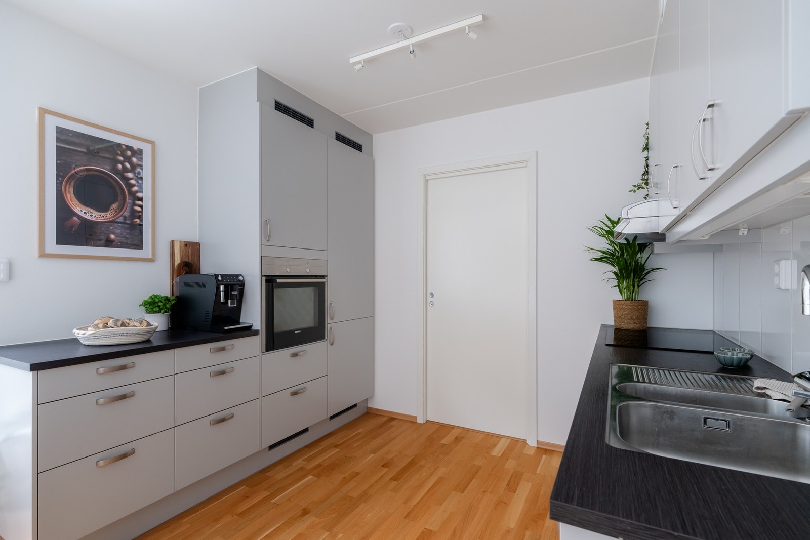 Her kan du enkelt trekke deg tilbake for å lage måltidene i fred og ro. Galleribilde