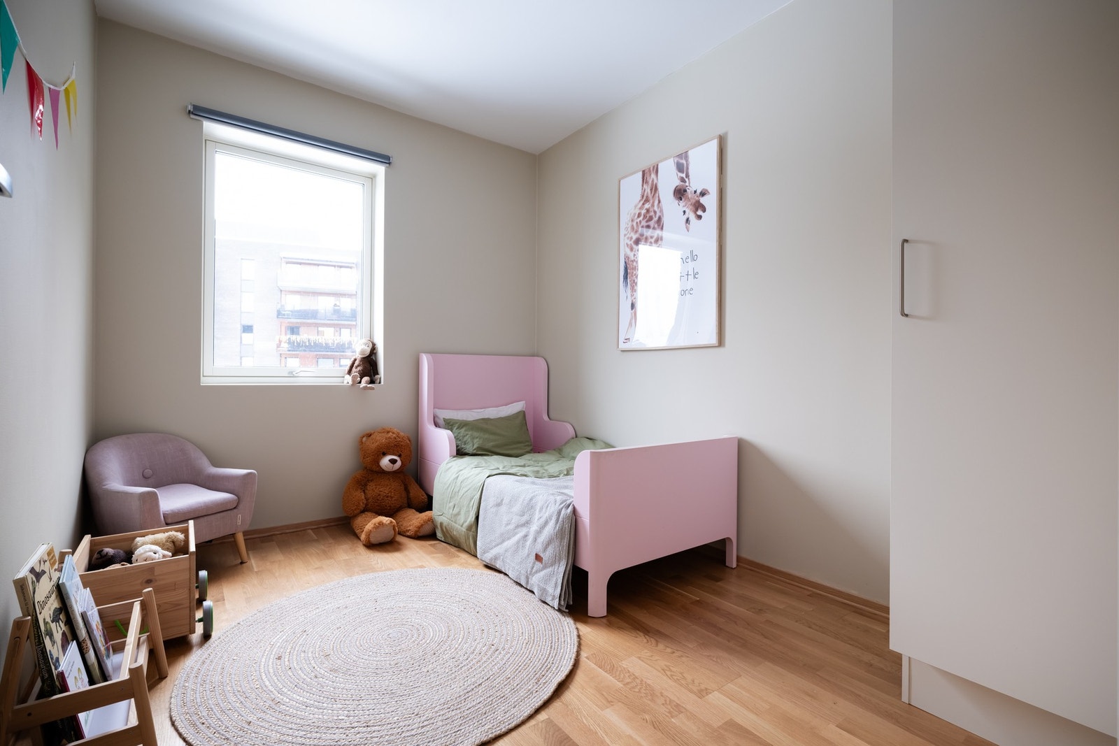 Alle rommene er praktisk plassert vegg-i-vegg med hverandre. Galleribilde