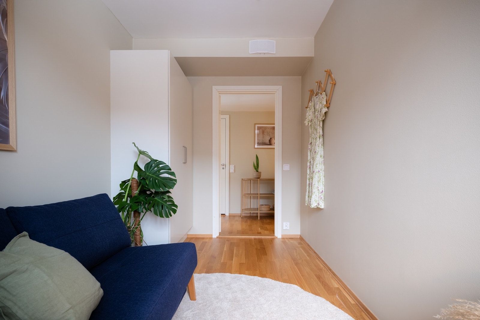 Perfekt som barnerom, gjesterom og/eller kontor. Alt etter hva du ønsker og behøver. Galleribilde