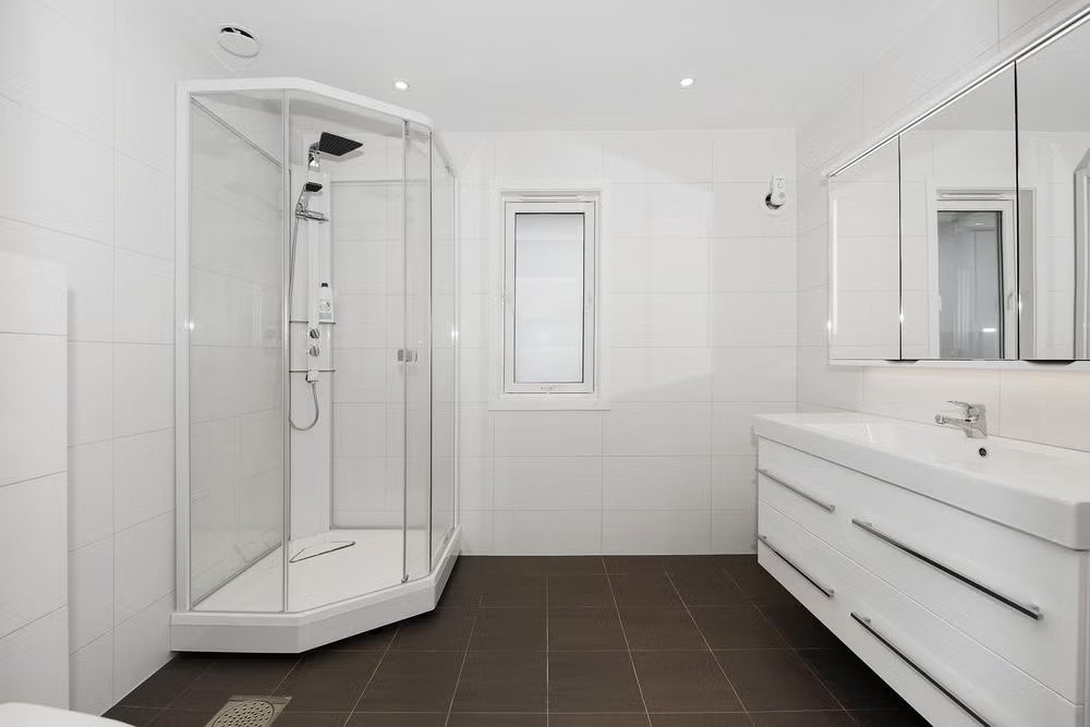 Baderom i 2. etasje. Galleribilde