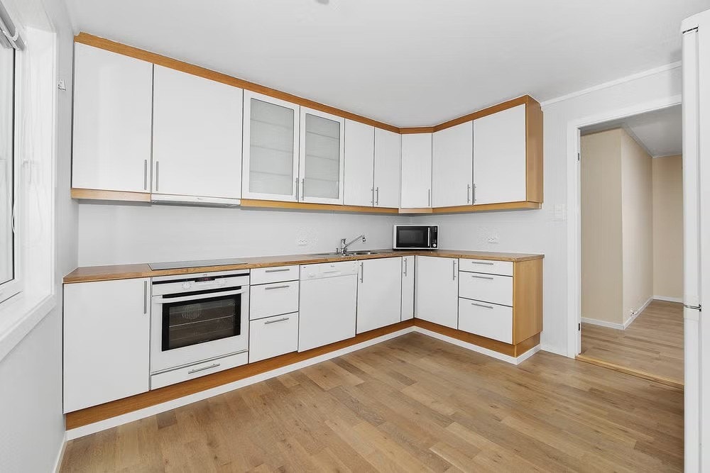 Kjøkken. Galleribilde