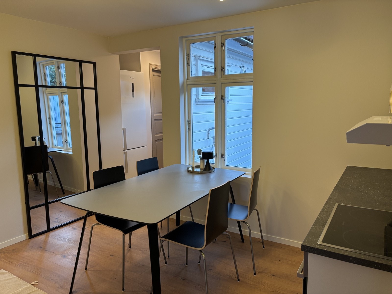 Kjøkken. Galleribilde