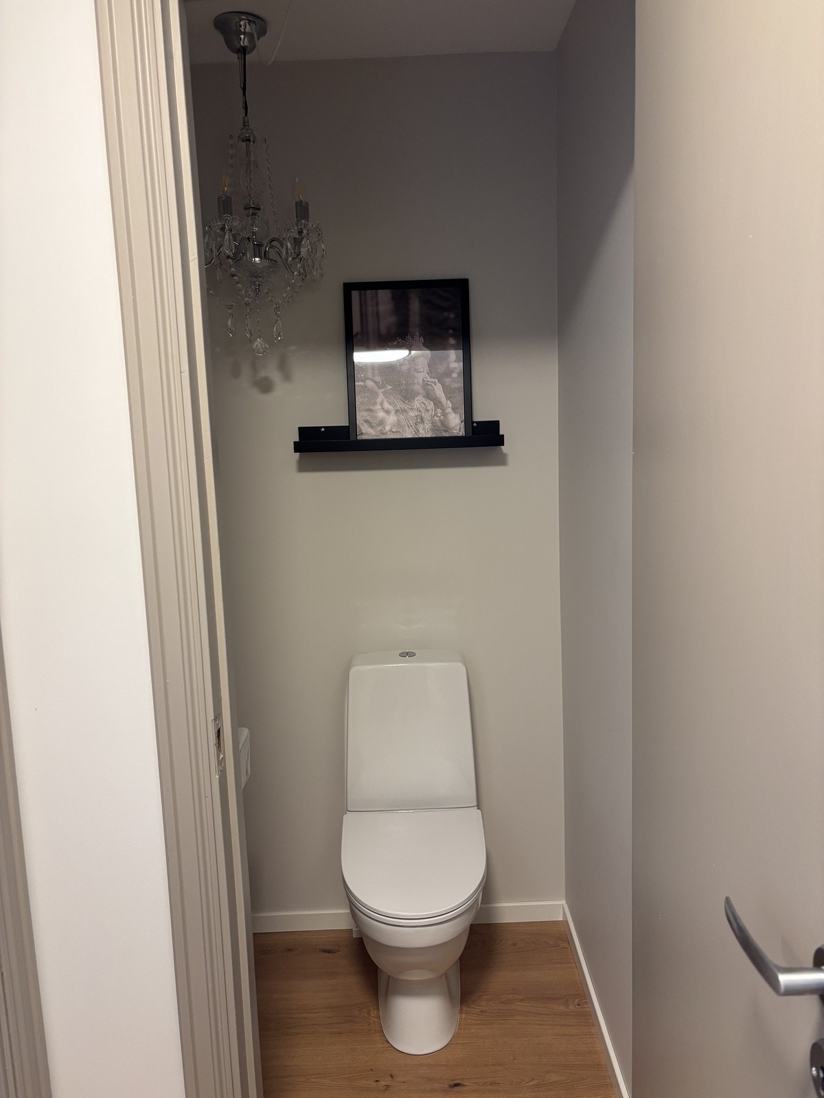 Gjestetoalett. Galleribilde