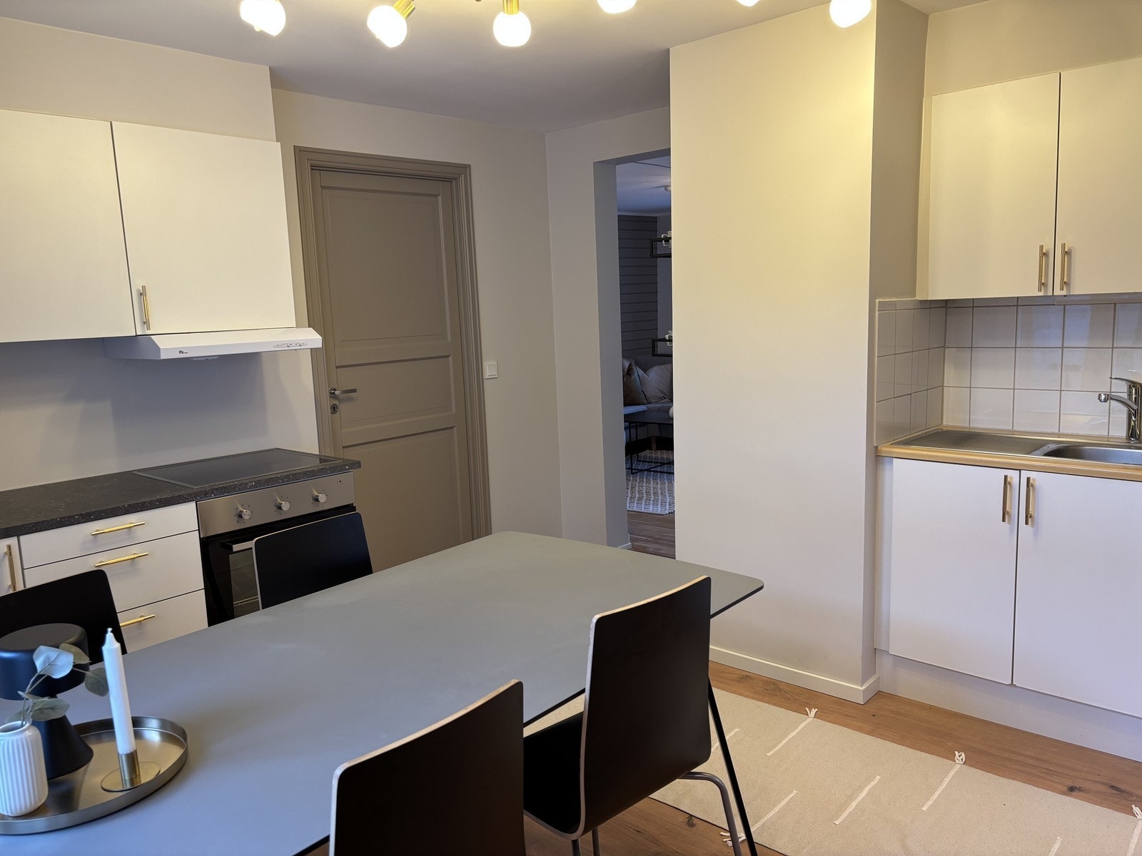 Kjøkken. Galleribilde