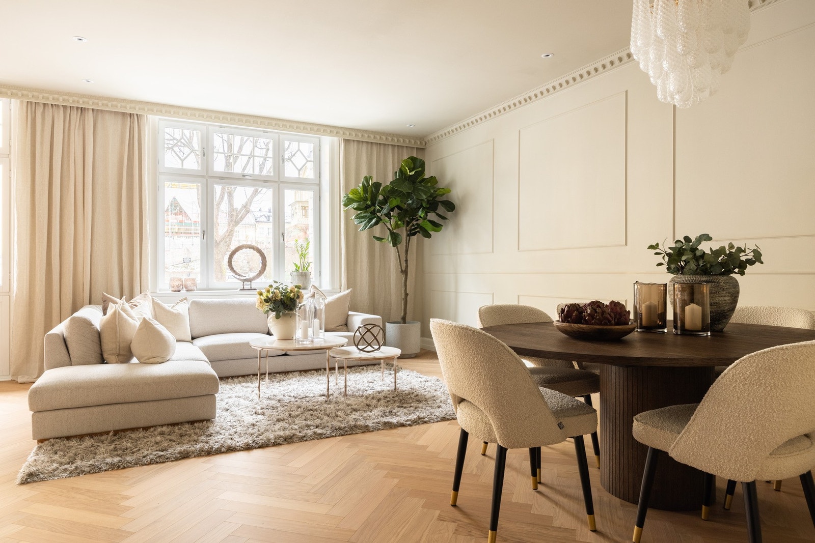 Leiligheten har blitt renovert de siste to årene og har høy standard. Galleribilde