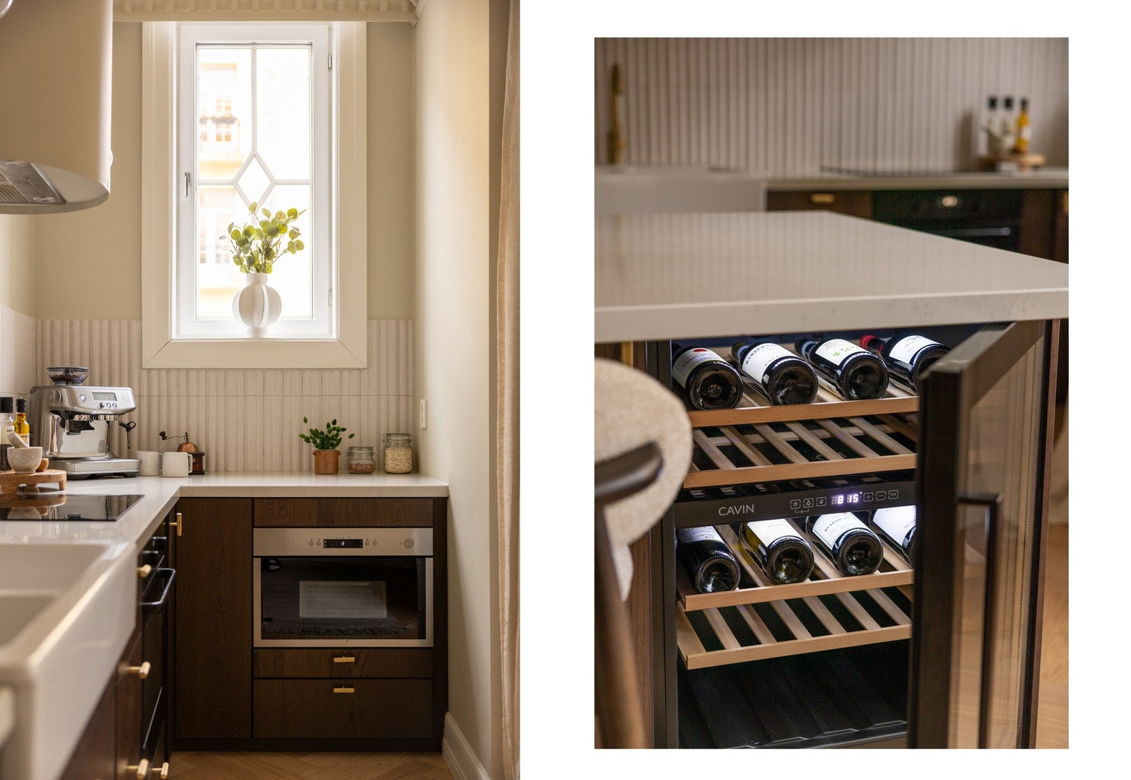 Integrerte hvitevarer medfølger salget. Galleribilde