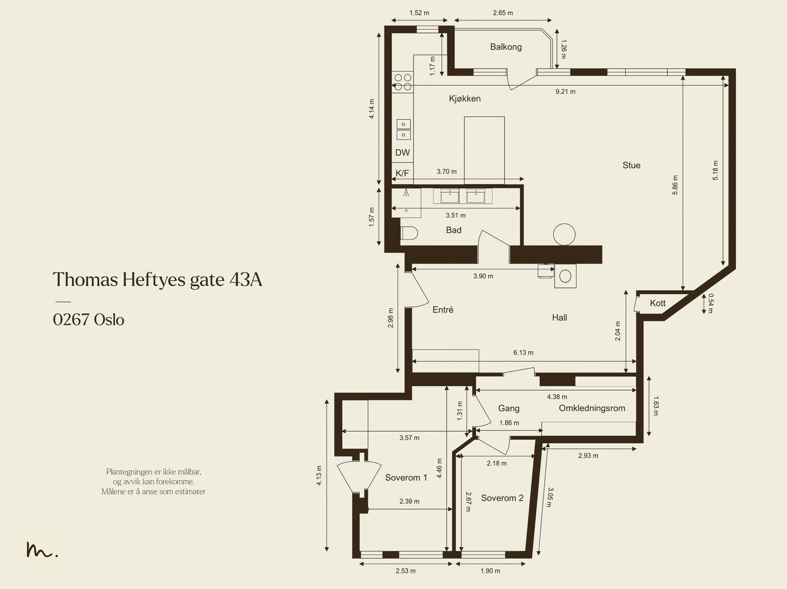 Plantegning. Galleribilde