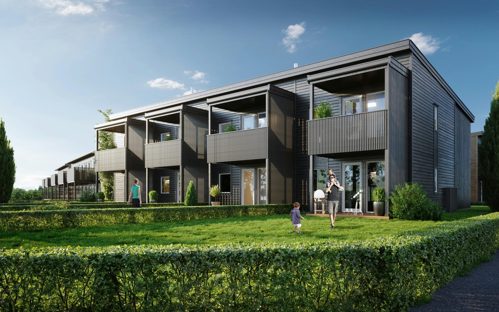 Illustrasjon fasade, avvik vil forekomme Galleribilde